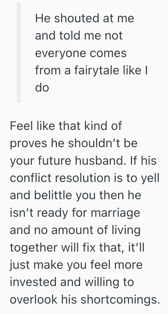 Screenshot 2025 03 19 at 2.34.39 AM One Couple Couldnt Agree On Living Together Before Marriage, So Their Relationship Reached An Impasse They Could No Longer Ignore
